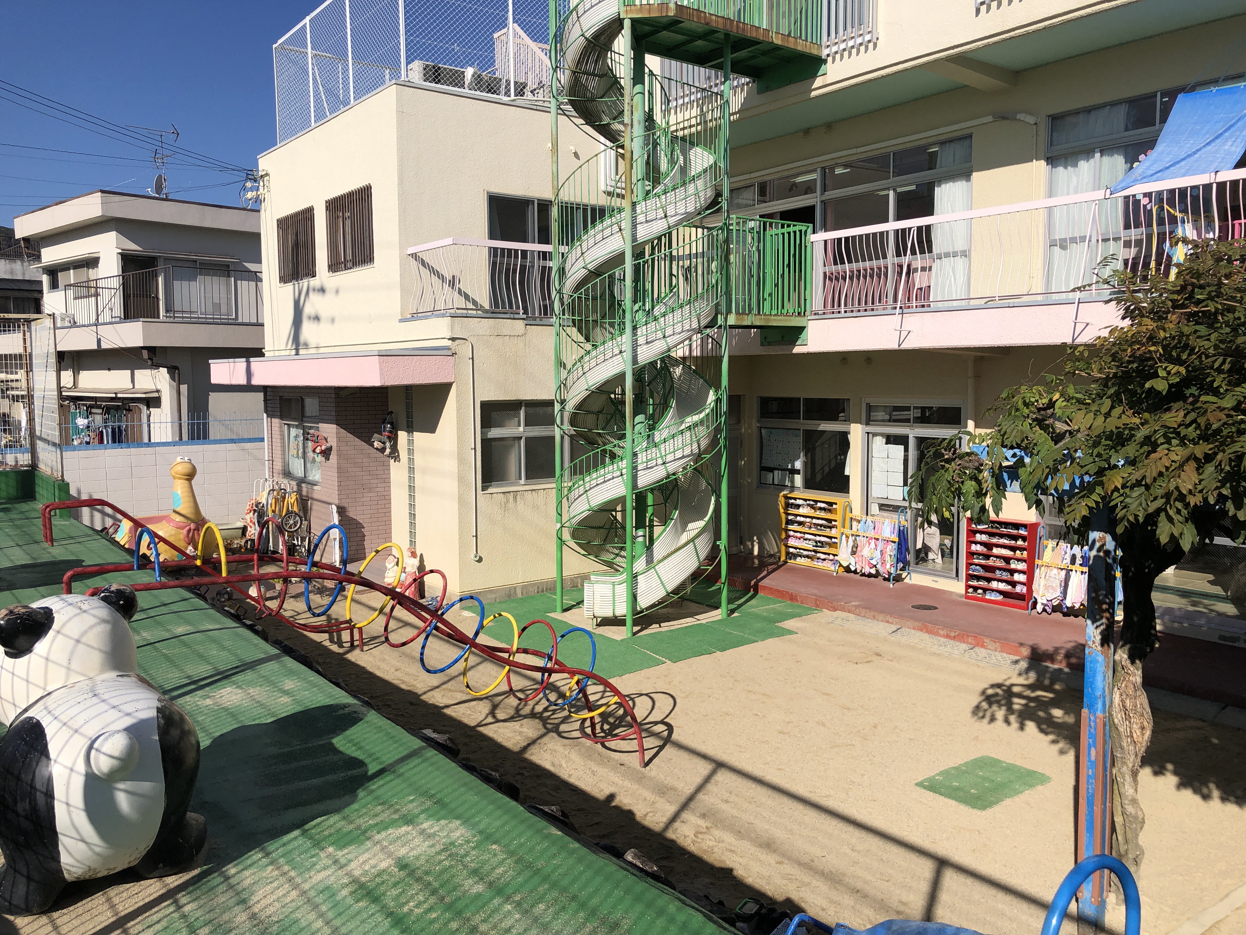 本園園庭